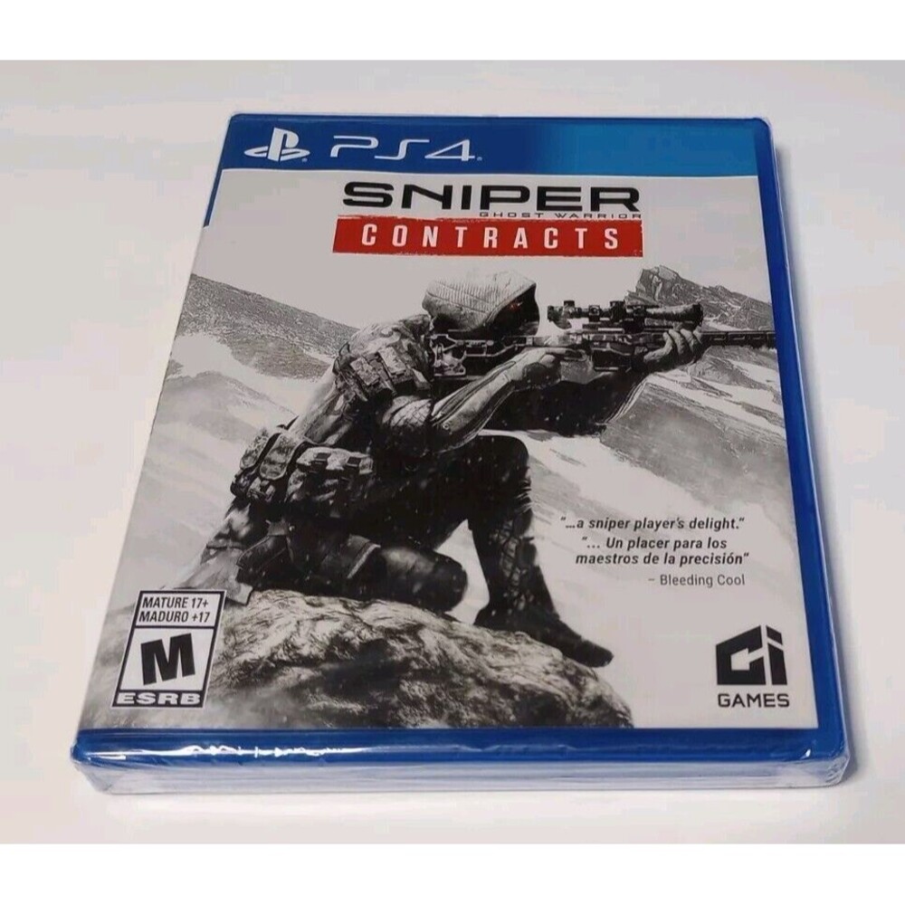 Sniper Ghost Warrior Contracts PS4 NEW